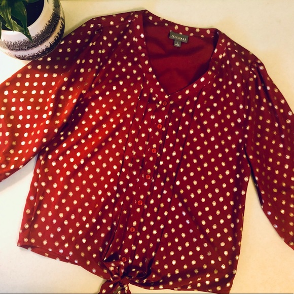 Roz & Ali Tops - Long-sleeved Top